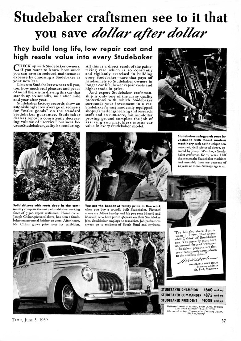 1939 Studebaker 2